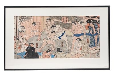 Lot 180 - UTAGAWA KUNISADA I (1786-1865)