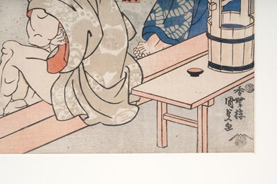 Lot 180 - UTAGAWA KUNISADA I (1786-1865)
