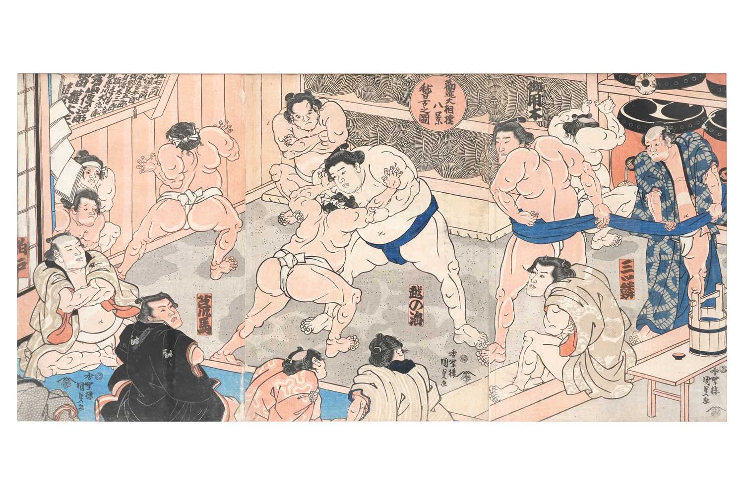 Lot 180 - UTAGAWA KUNISADA I (1786-1865)
