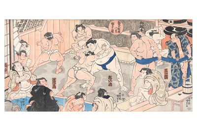 Lot 180 - UTAGAWA KUNISADA I (1786-1865)