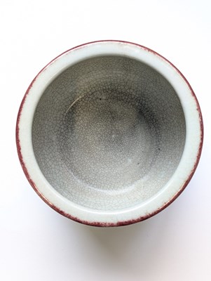 Lot 83 - A GROUP OF CHINESE MONOCHROME PIECES