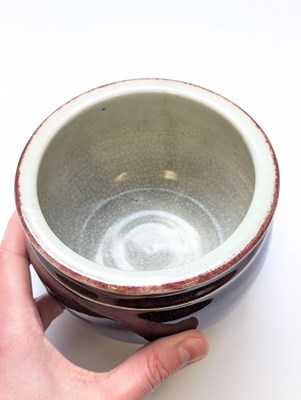 Lot 83 - A GROUP OF CHINESE MONOCHROME PIECES