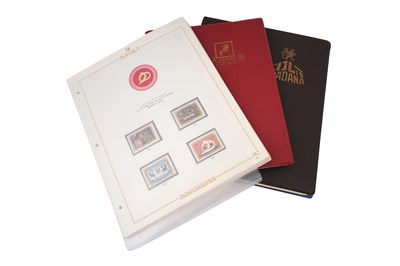 Lot 49 - TWO ALBUMS OF 20TH CENTURY IRANIAN AND PERSIAN POSTAGE STAMPS