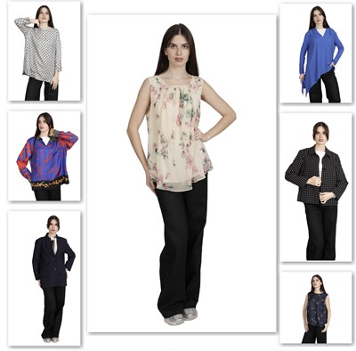 Lot 110 - A GROUP OF SEVEN DESIGNER GARMENTS INCLUDING MAX MARA (3), ESCADA (3) AND PIAZZA SEMPIONE (1)