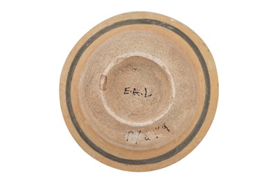 Lot 8 - A SELJUK GLAZED POTTERY BOWL