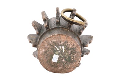 Lot 30 - AN ANDALUSIAN SPANISH BRONZE MORTAR