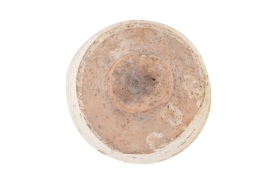 Lot 9 - TWO AFGHAN BAMIYAN GLAZED POTTERY BOWLS