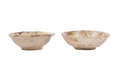 Lot 2 - TWO RARE ABBASID POTTERY BOWLS
