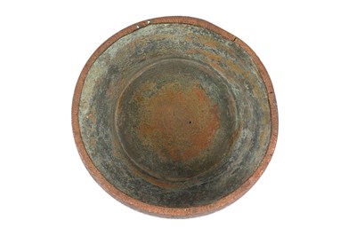 Lot 33 - A MAMLUK ENGRAVED COPPER BOWL