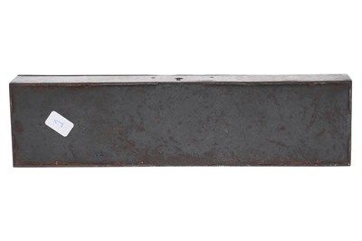 Lot 51 - AN INDIAN KOFTGARI SILVER AND GOLD INLAID STEEL PEN BOX