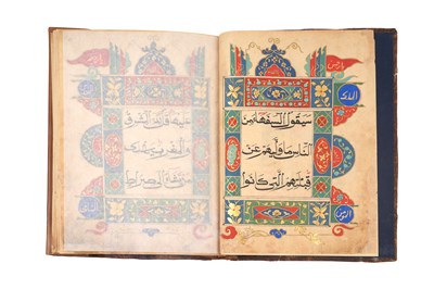 Lot 79 - A CHINESE QUR'AN JUZ