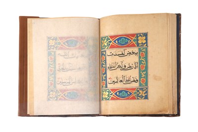 Lot 79 - A CHINESE QUR'AN JUZ