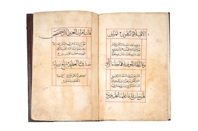 Lot 77 - AN OTTOMAN QUR'AN JUZ