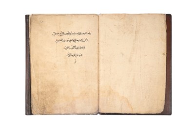 Lot 71 - A LATE MAMLUK OR EARLY OTTOMAN QUR'AN JUZ