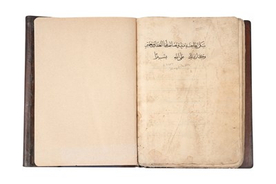 Lot 71 - A LATE MAMLUK OR EARLY OTTOMAN QUR'AN JUZ