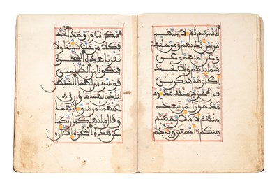 Lot 78 - A MAGHRIBI QUR'AN JUZ