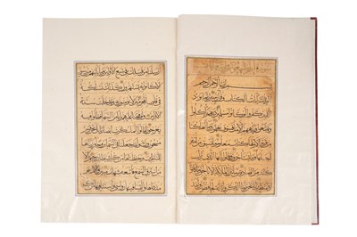 Lot 70 - A TIMURID QUR'AN JUZ