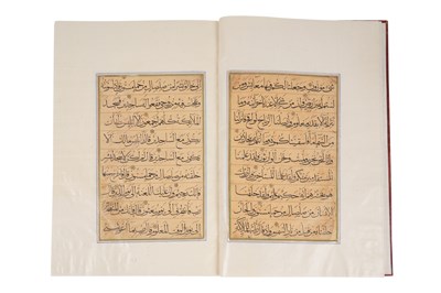 Lot 70 - A TIMURID QUR'AN JUZ