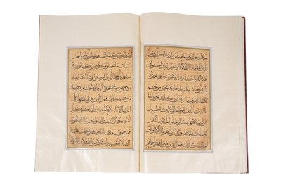 Lot 70 - A TIMURID QUR'AN JUZ