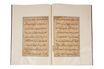 Lot 70 - A TIMURID QUR'AN JUZ