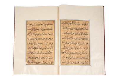 Lot 70 - A TIMURID QUR'AN JUZ