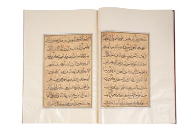 Lot 70 - A TIMURID QUR'AN JUZ