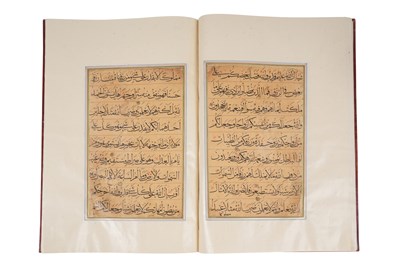 Lot 70 - A TIMURID QUR'AN JUZ