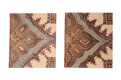 Lot 261 - TWO RARE COPIES OF A SURVEY OF PERSIAN HANDICRAFT BY JAY AND SUMI GLUCK
