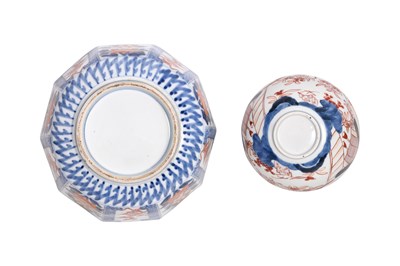 Lot 25 - TWO JAPANESE IMARI BOWLS