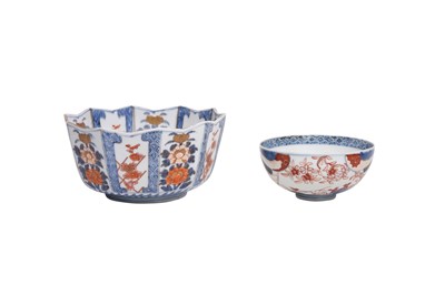 Lot 25 - TWO JAPANESE IMARI BOWLS
