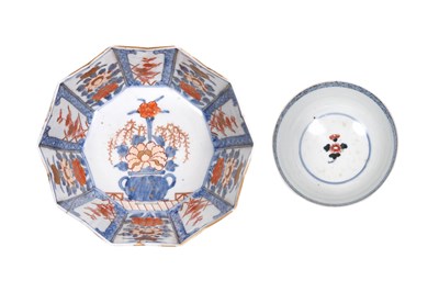 Lot 25 - TWO JAPANESE IMARI BOWLS