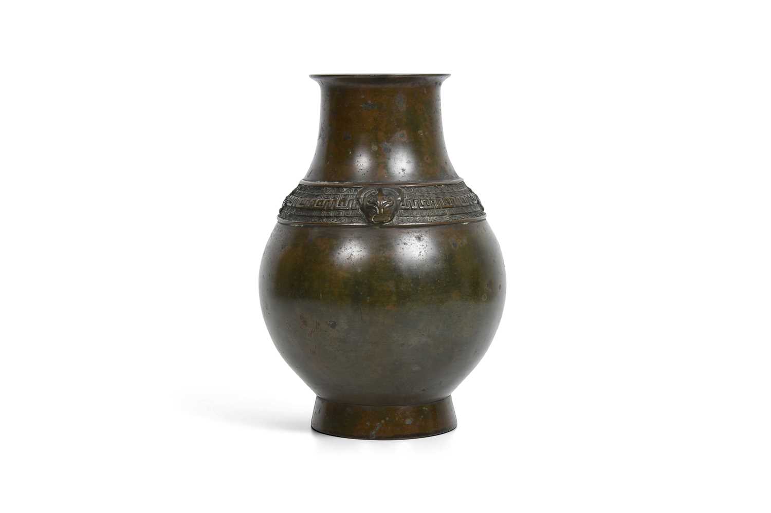Lot 26 - A JAPANESE BRONZE VASE BY KANAYA GOROSABURO (1836 — 1890)