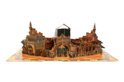 Lot 235 - A POP-UP VIEW OF MASJID AL-HARAM IN MECCA