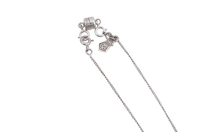 Lot 21 - TWO BOXED SILVER CLOGAU NECKLACE AND PENDANTS