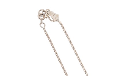 Lot 21 - TWO BOXED SILVER CLOGAU NECKLACE AND PENDANTS