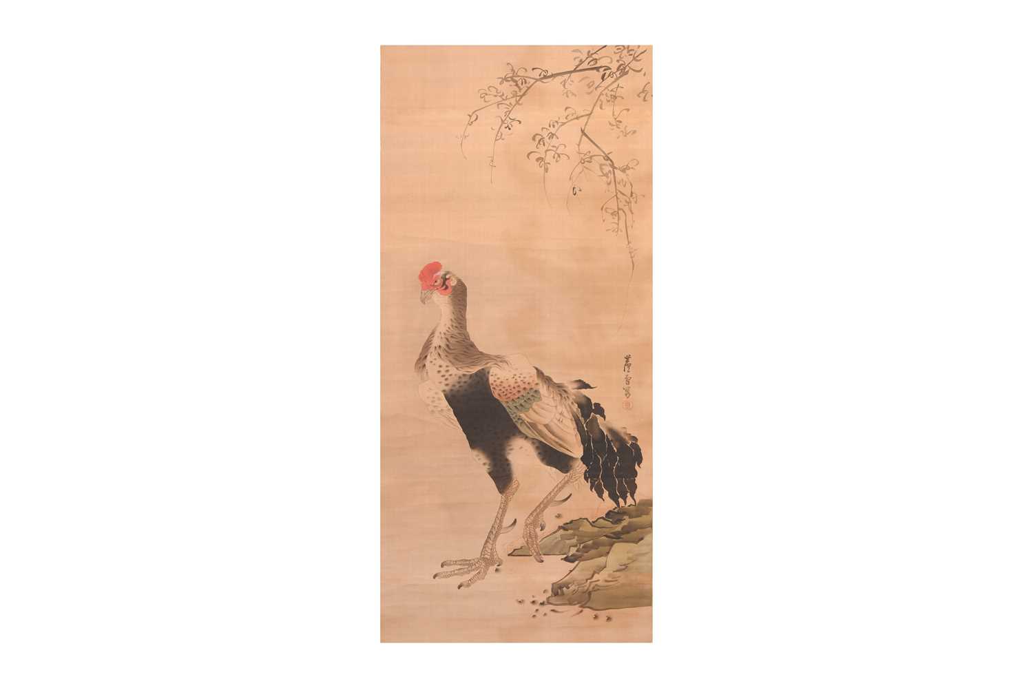 Lot 40 - NAGASAWA ROSETSU (1754 — 1799)
