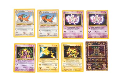 Lot 58 - POKEMON 1999 INTERNATIONAL ANCIENT MEW AND WOTC PROMOTIONAL CARDS