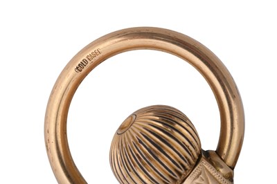 Lot 4 - AN 18CT GOLD AMERICAN WATCH CO. OPEN FACED KEYLESS WIND POCKET WATCH