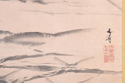 Lot 50 - TANI BUNCHŌ (1763 — 1841)