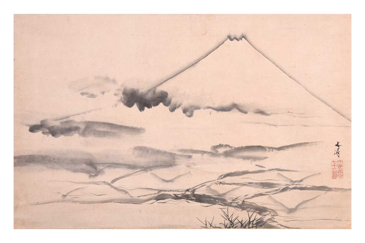 Lot 50 - TANI BUNCHŌ (1763 — 1841)