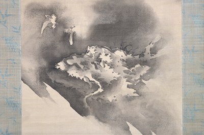 Lot 44 - KISHI GANKU (1749 — 1839)
