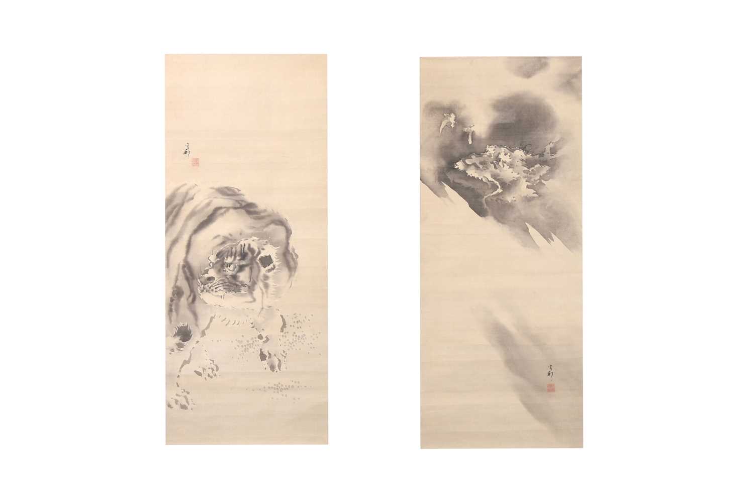 Lot 44 - KISHI GANKU (1749 — 1839)