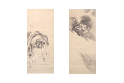 Lot 44 - KISHI GANKU (1749 — 1839)