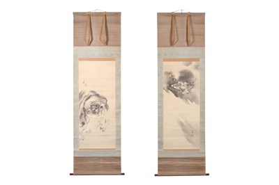 Lot 44 - KISHI GANKU (1749 — 1839)