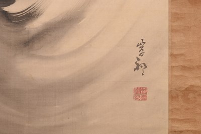Lot 46 - KISHI GANKU (1749 — 1839)