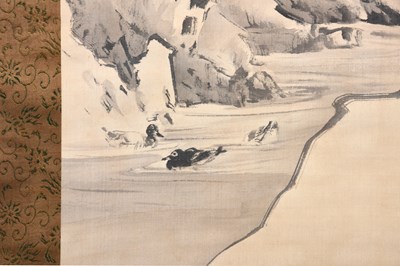 Lot 47 - KISHI GANKU (1749 — 1839)