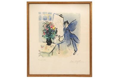 Lot 56 - MARC CHAGALL (RUSSIAN/FRENCH, 1887 - 1985)