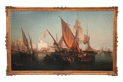 Lot 40 - PIERRE EMILE GIGOUX DE GRANDPRÉ (FRENCH, 1826 - 1908)