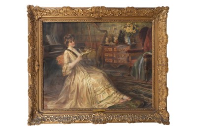 Lot 42 - PIERRE FRANC LAMY (FRENCH, 1855 - 1919)