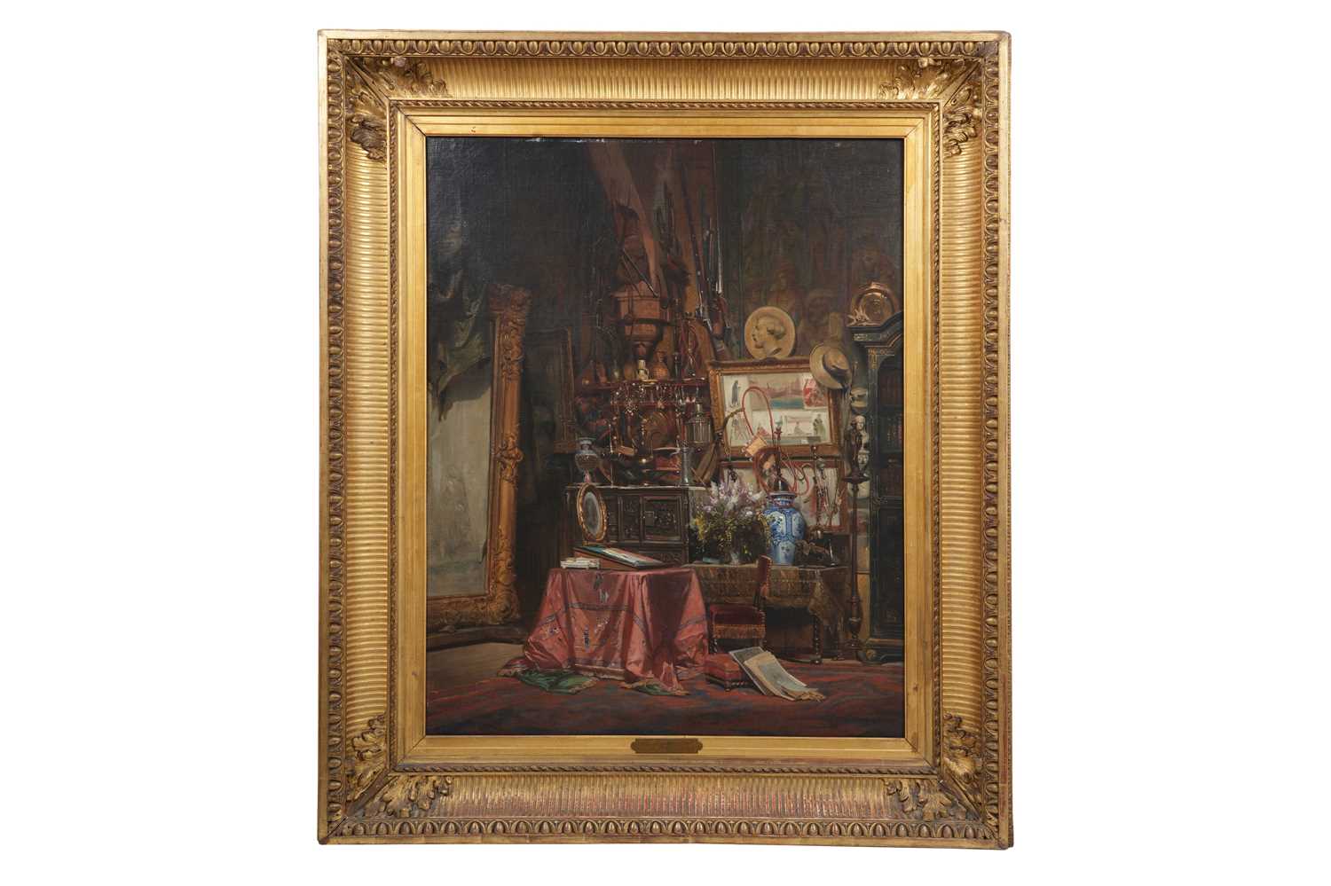 Lot 39 - SÉBASTIEN-CHARLES GIRAUD (FRENCH, 1819 - 1892)